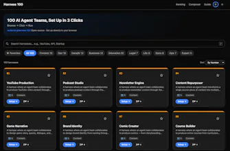 Harness 100 gallery image