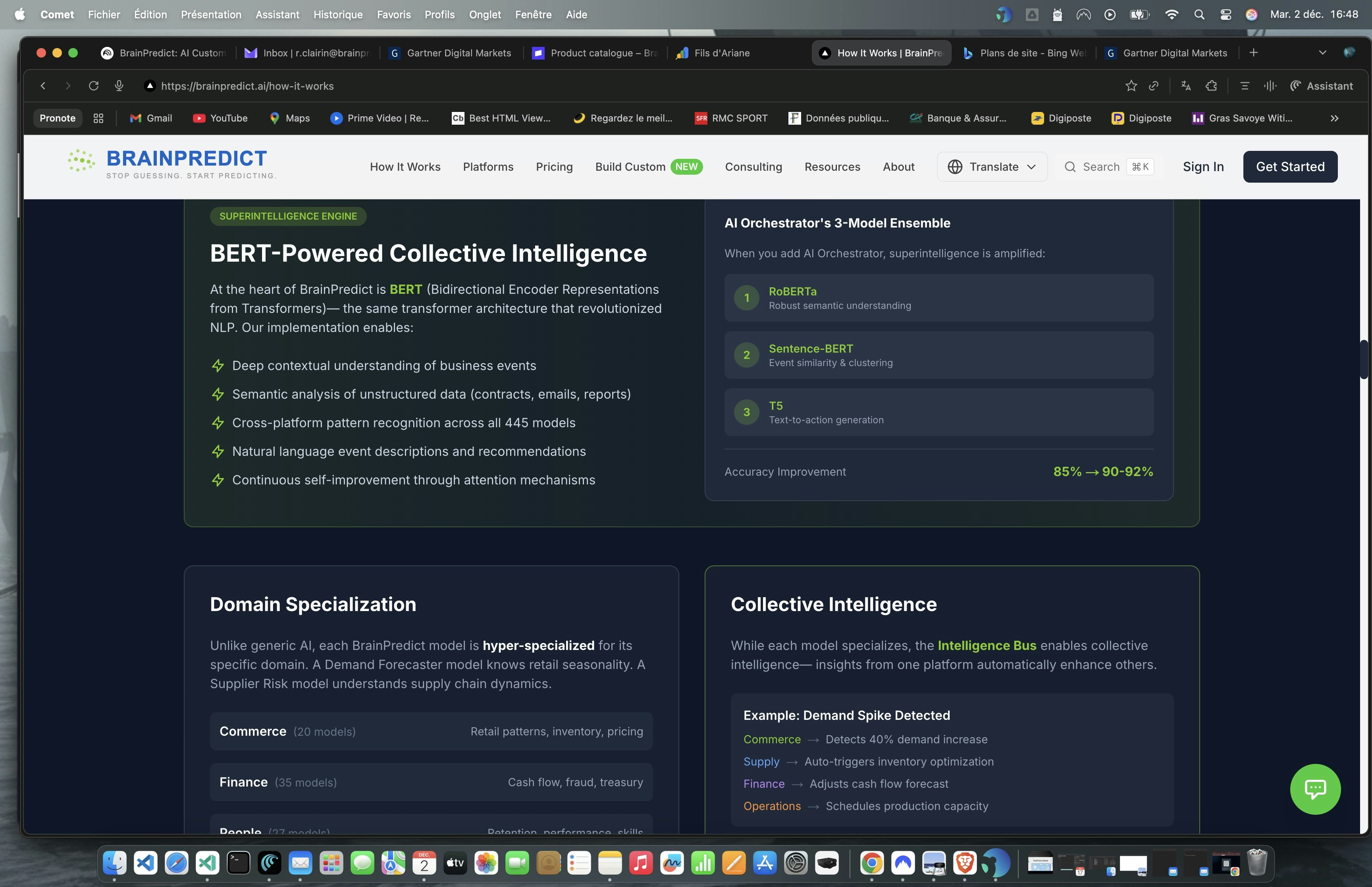 BrainPredict gallery image