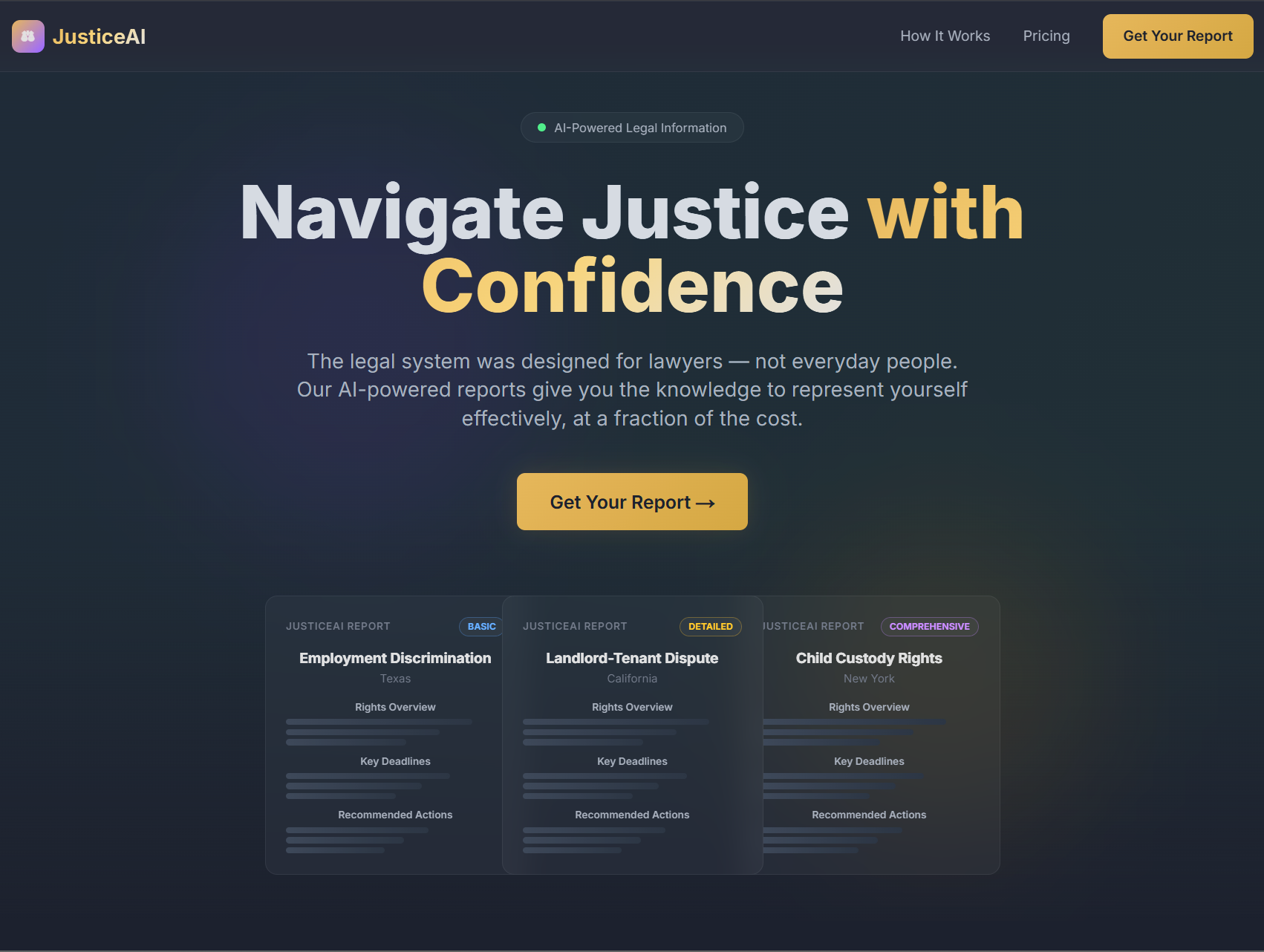 JusticeAI.Legal gallery image