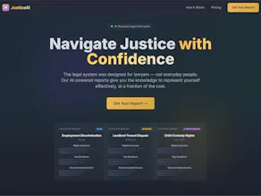 JusticeAI.Legal gallery image