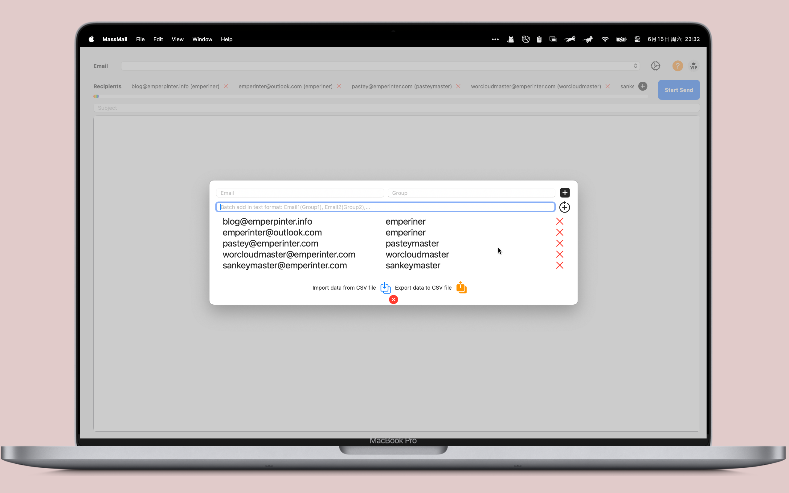 MassMail gallery image