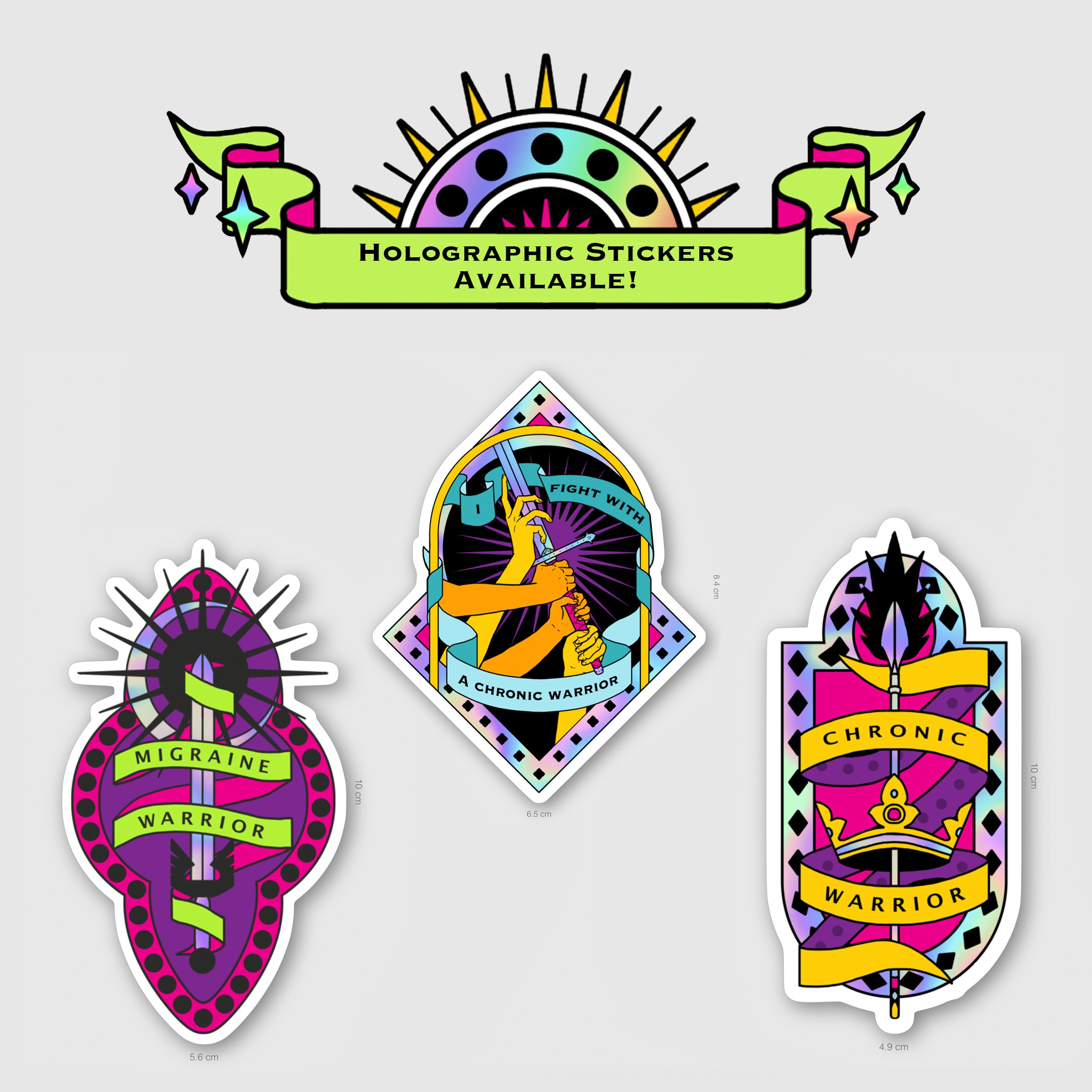 Chronic Warriors Kickstarter gallery image