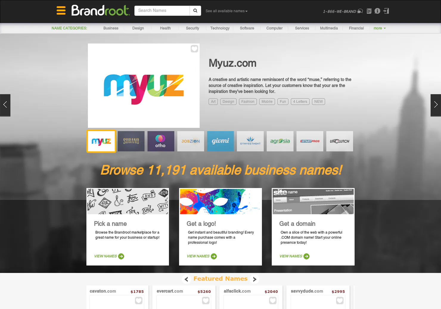 Brandroot