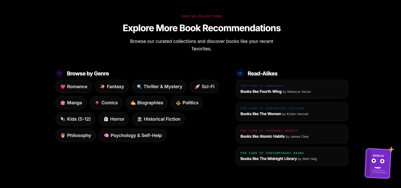 ShelfMarked screenshot 2
