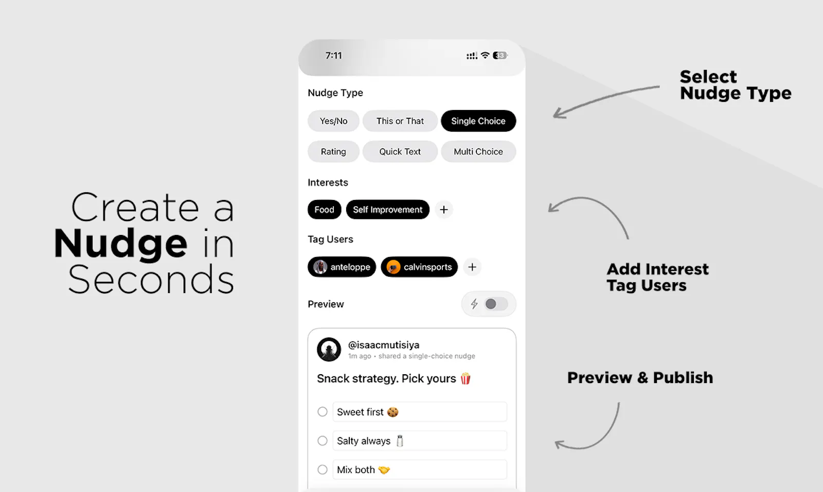 Tapnudge screenshot 4