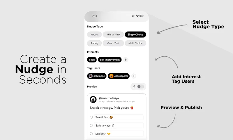 Tapnudge screenshot 4
