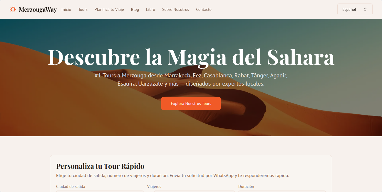 MerzougaWay - Screenshot 2 preview