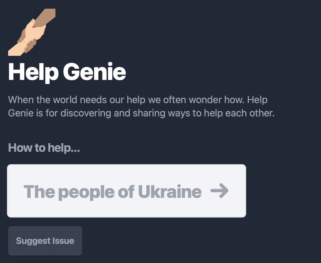 Help Genie