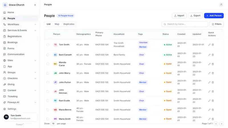 Floways screenshot 1