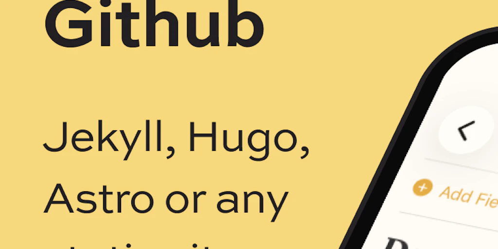Git Blog: Publish sites using Markdown & GitHub from your phone | Product Hunt