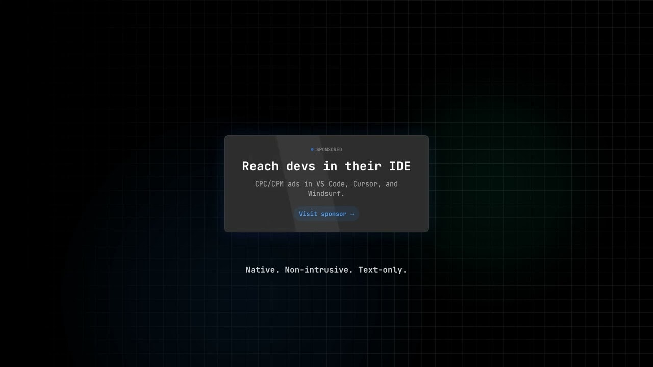 IDE Ads by Highpay Ads gallery image