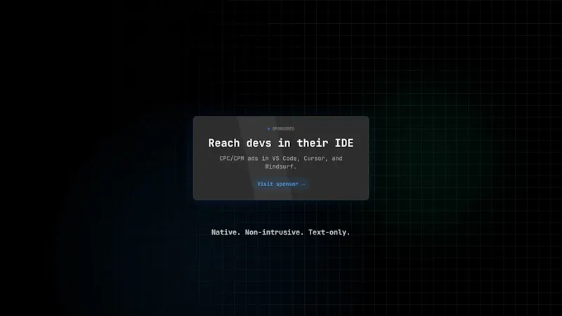 IDE Ads by Highpay Ads screenshot 1 (video preview)