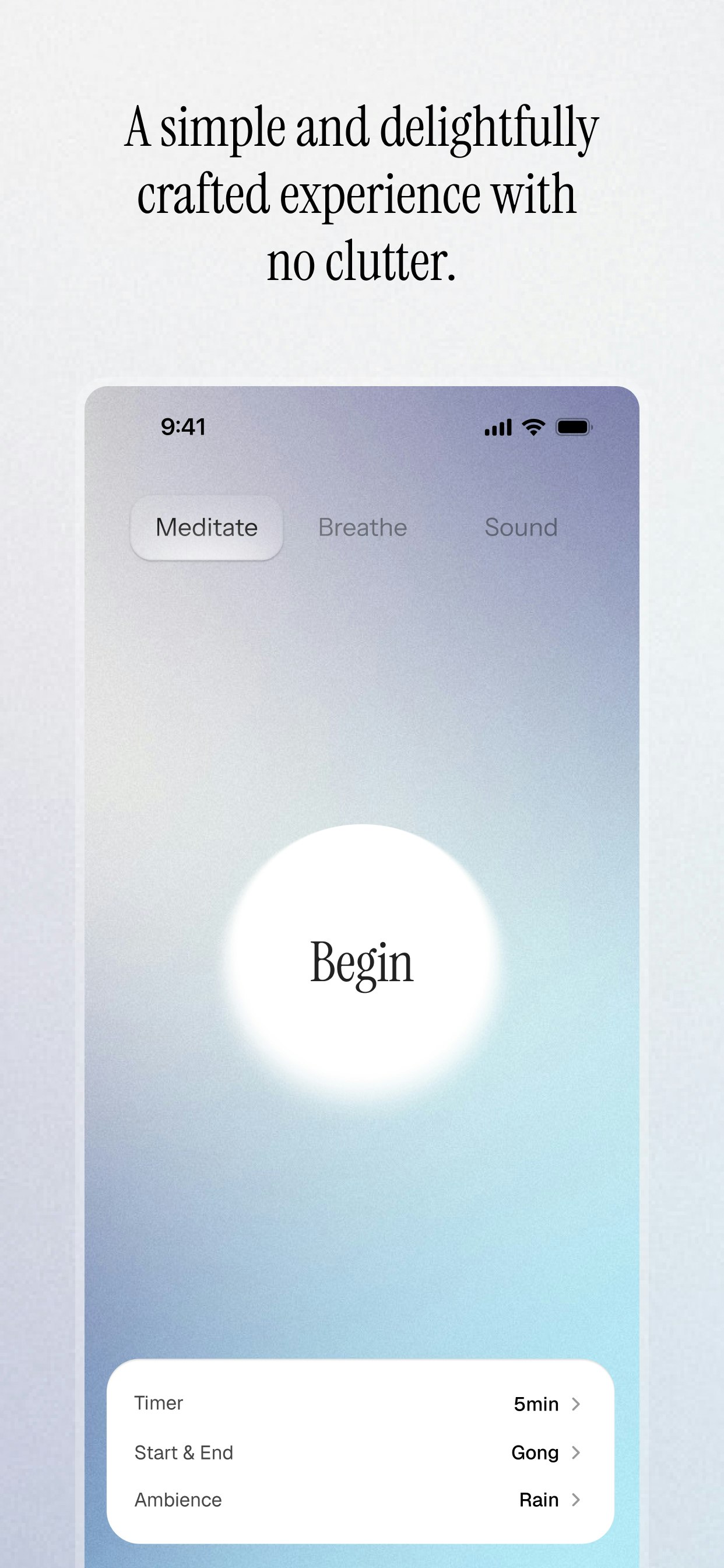 Roshi – A mindfulness app gallery image