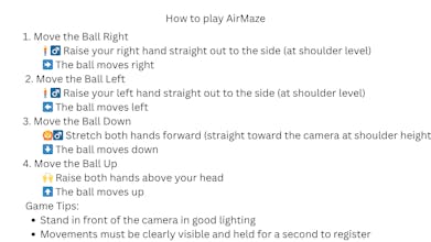 Gesture Play - Touchless Gaming App gallery image
