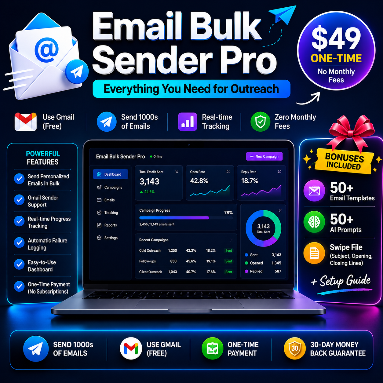 Email Bulk Sender Pro