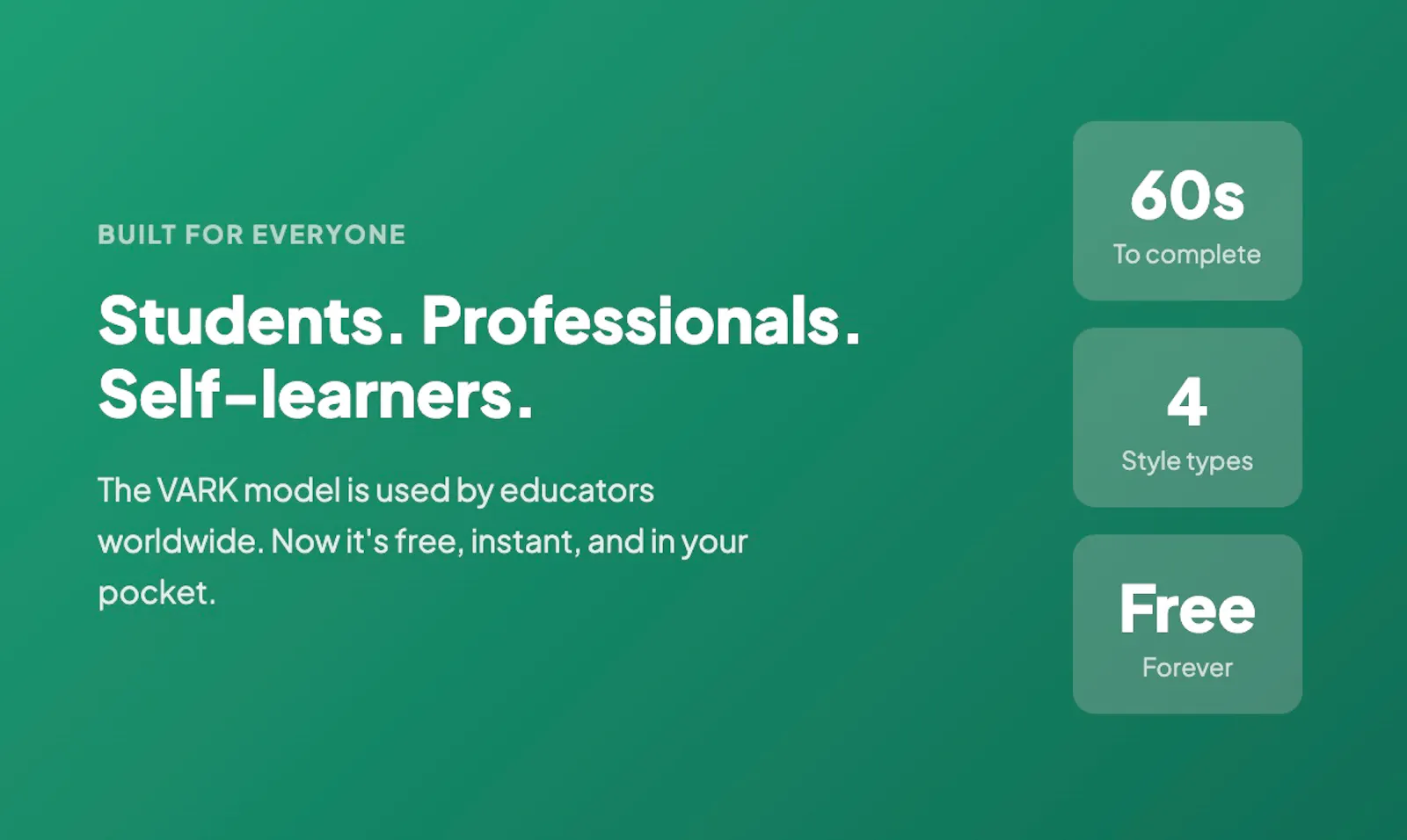 Learner Quiz screenshot 3