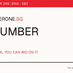 numberone.sg