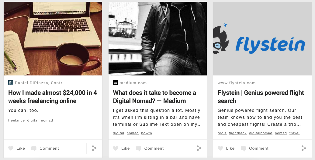 At Nomads  gallery image