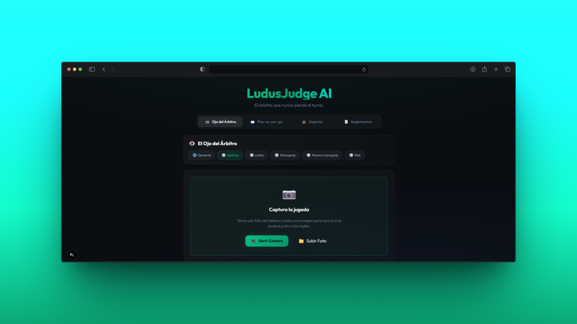 Ludus Judge AI gallery image