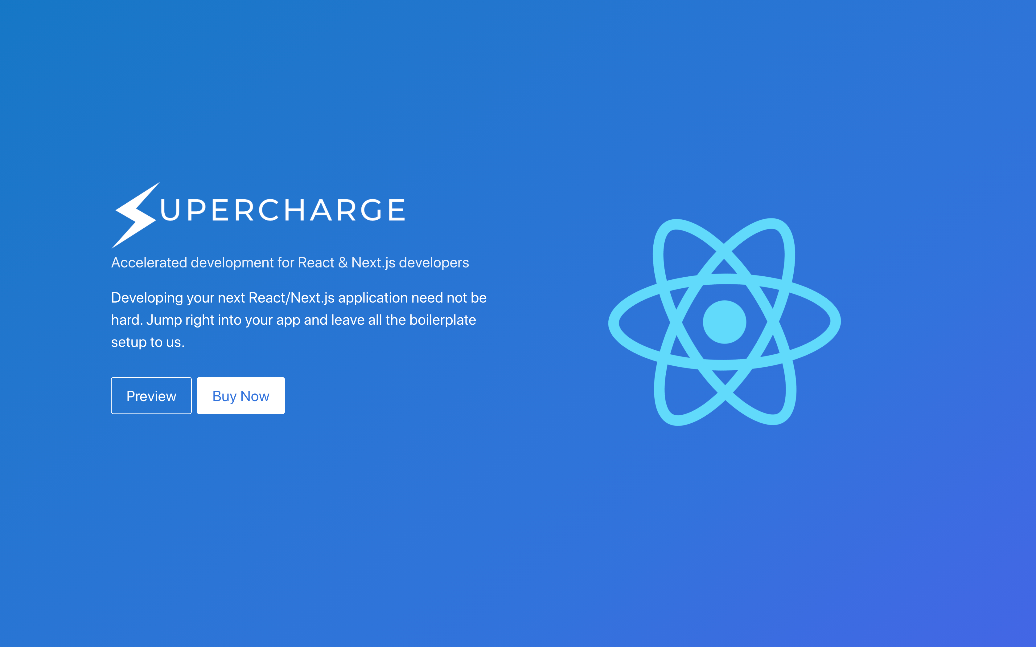 Supercharge.dev ⚡️ gallery image