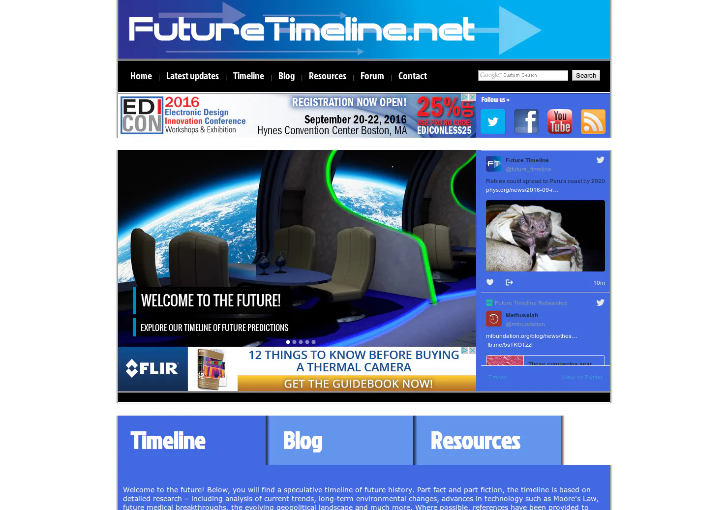 Future Timeline