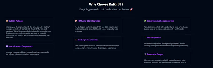 Kalki UI gallery image