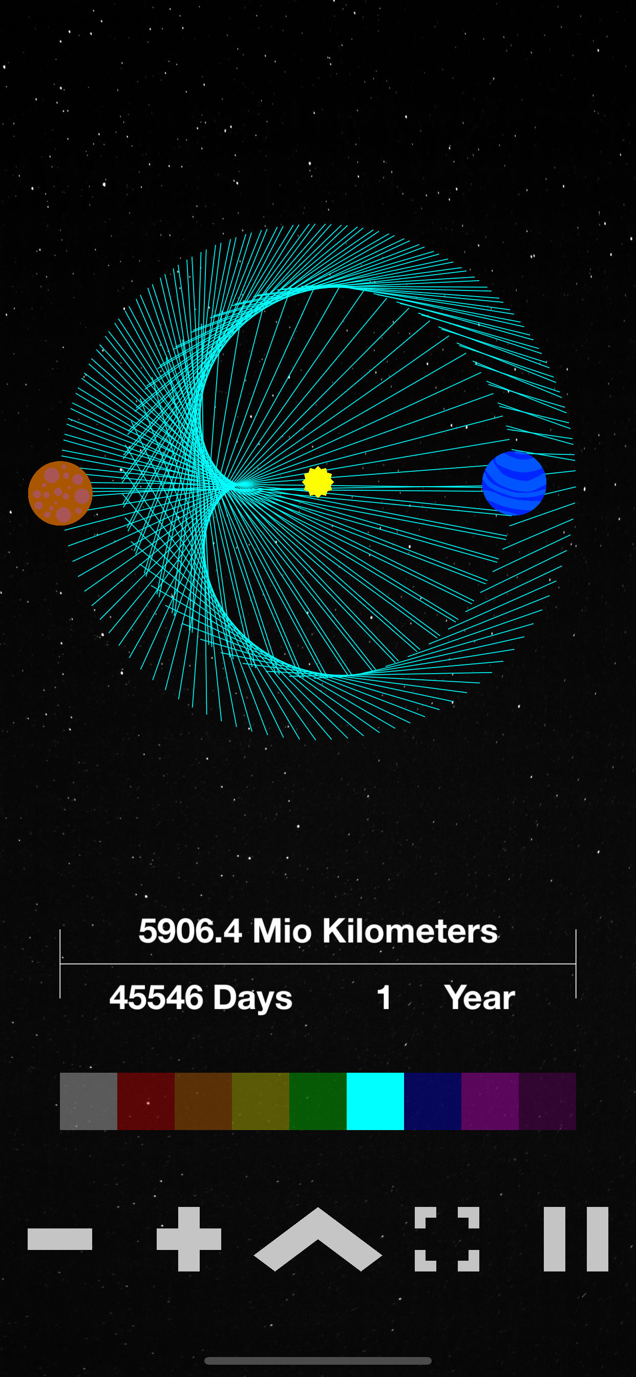 Planet Traces gallery image