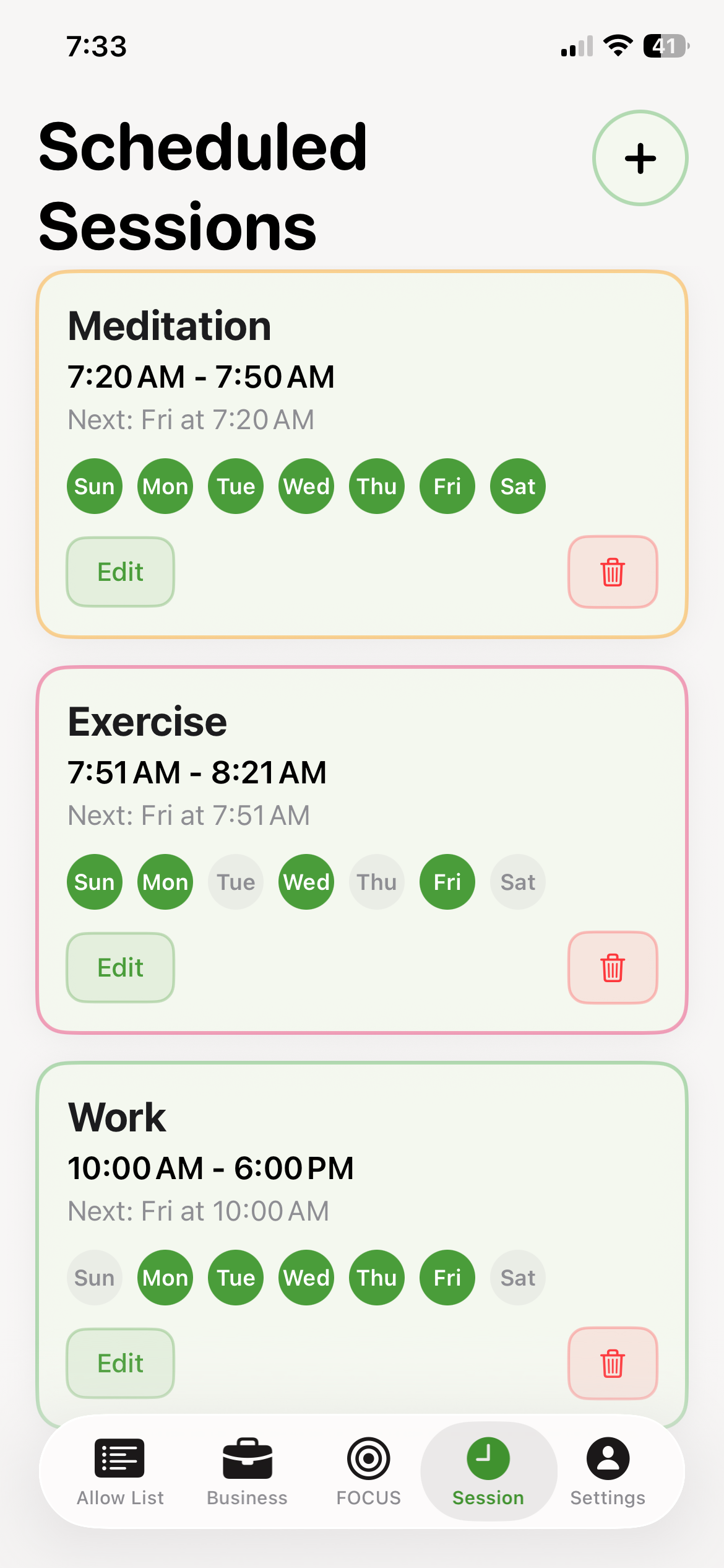 Focus CEO - Screen Time Control  gallery image
