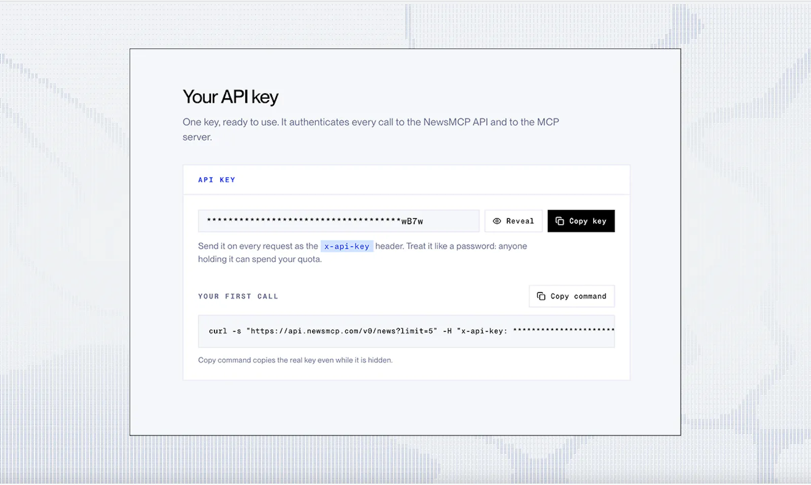 NewsMCP screenshot 4