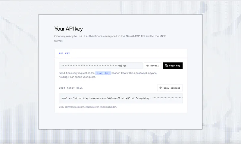 NewsMCP screenshot 4