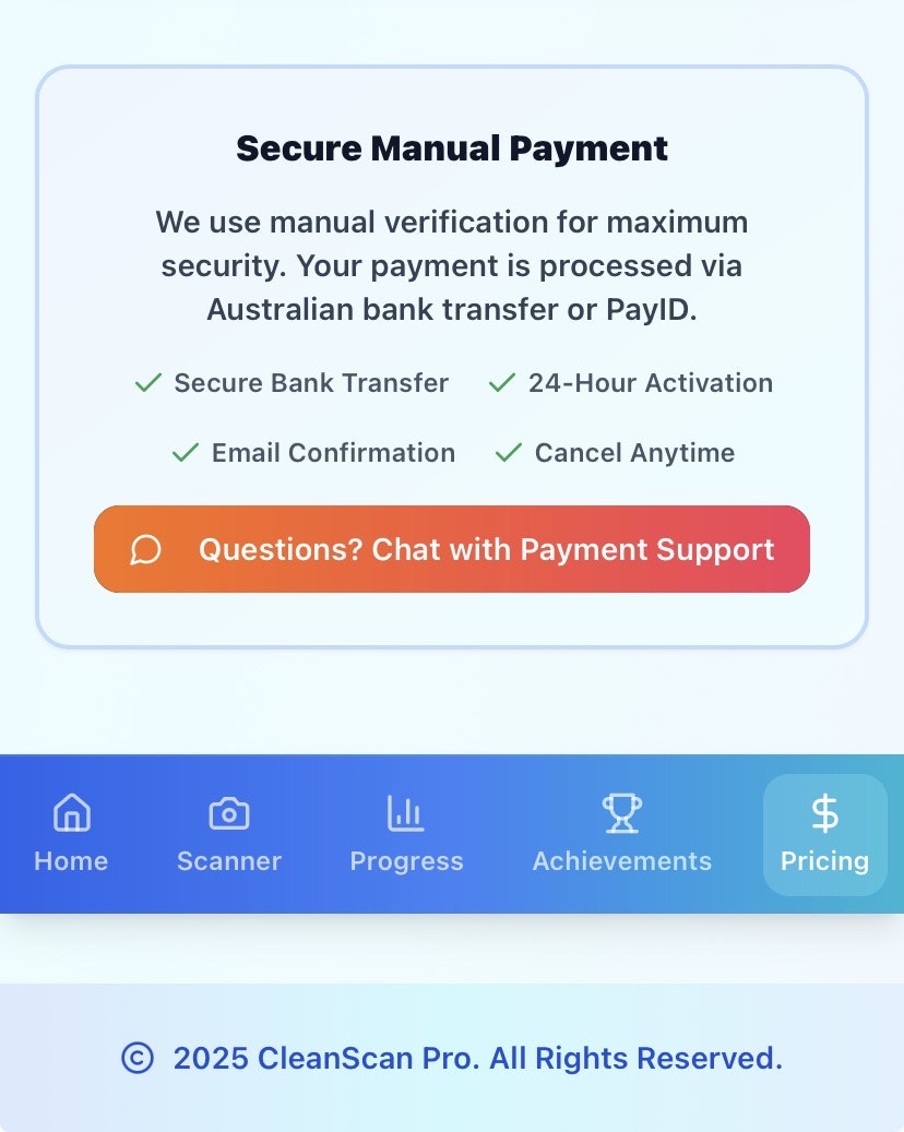 CleanScan Pro - Screenshot 4 preview