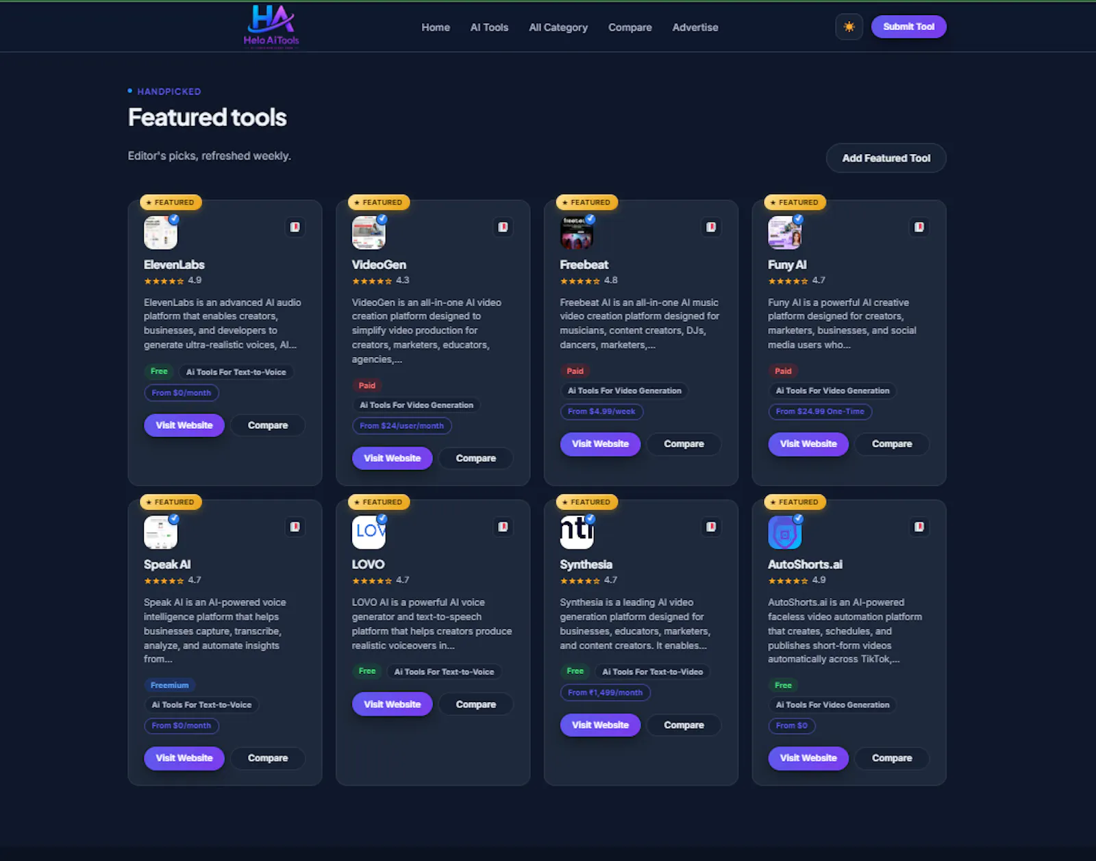 HeloAITools screenshot 4