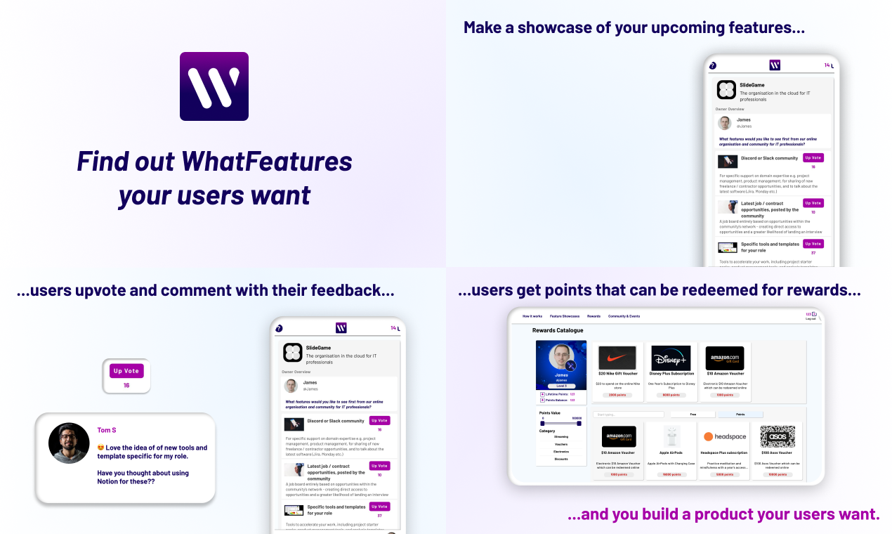 WhatFeatures gallery image