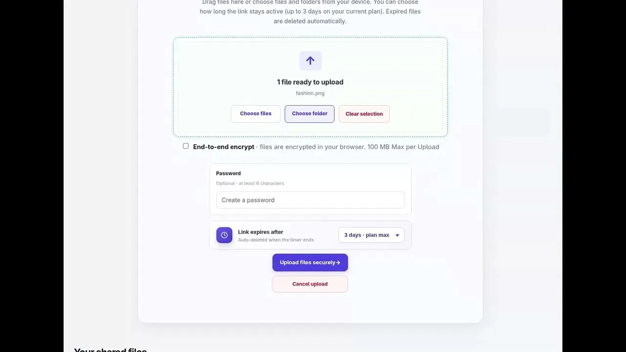 AboveShare gallery image