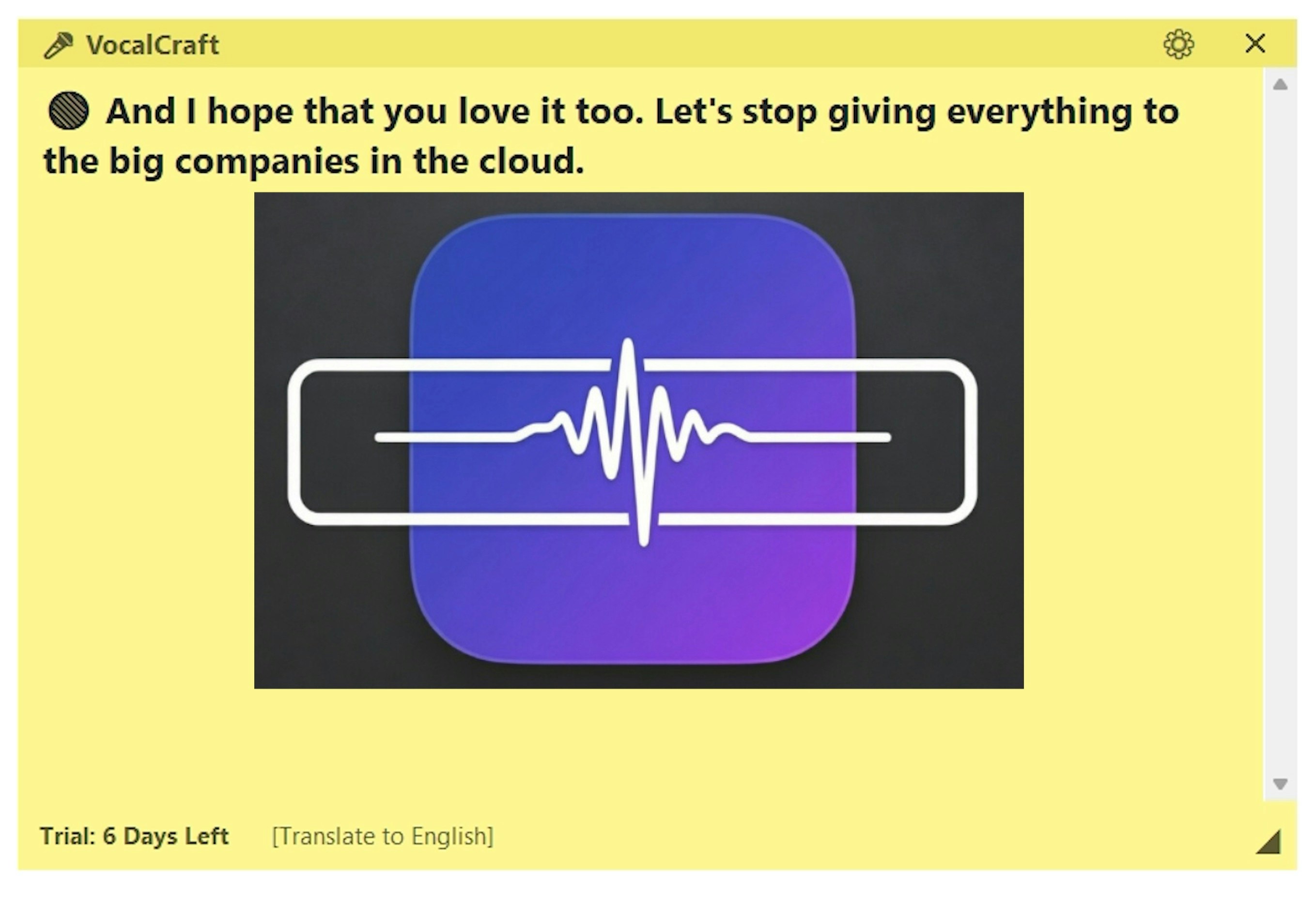 VocalCraft: Lifetime Offline Dictation gallery image