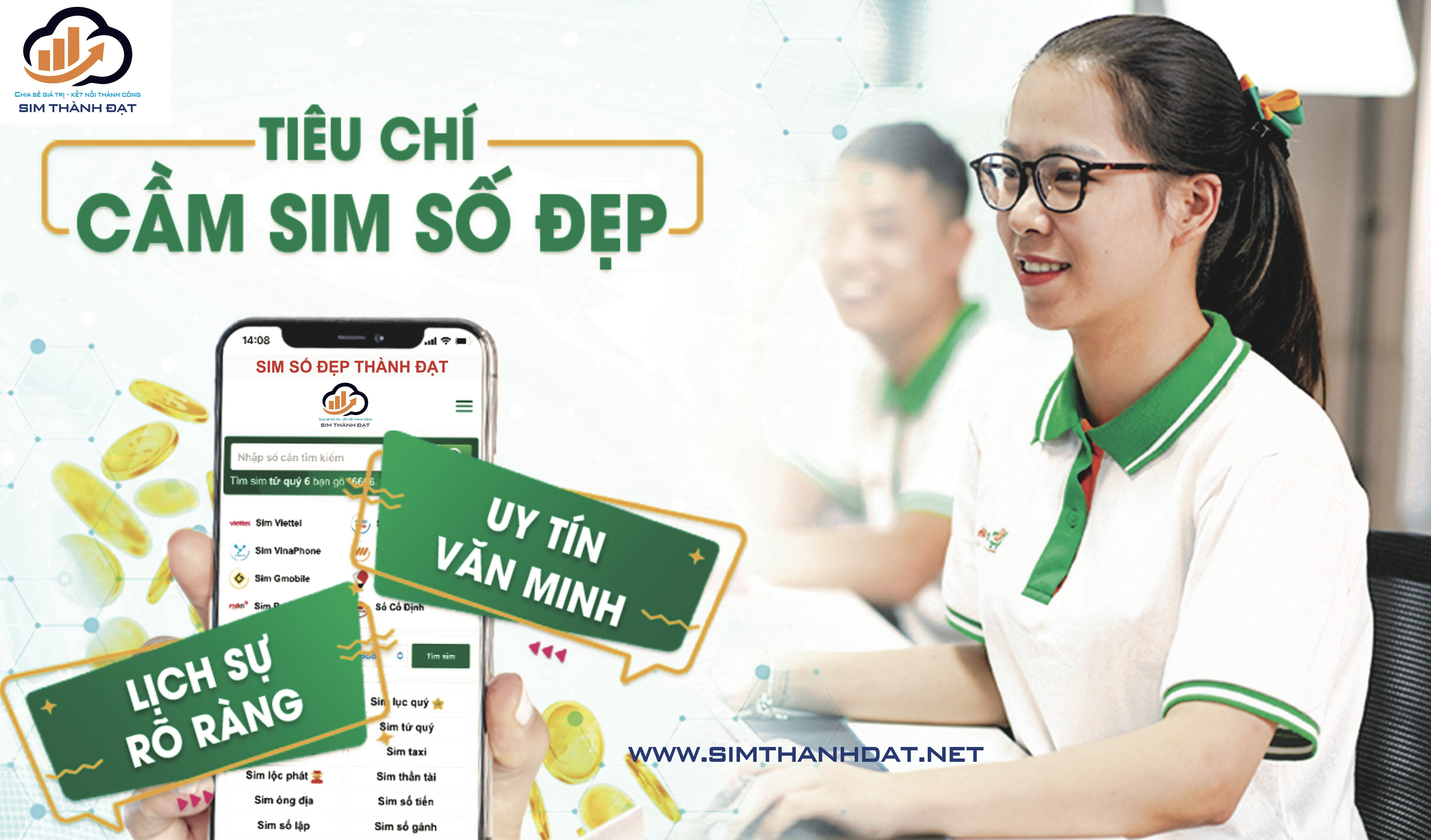 Sim Viettel số đẹp giá rẻ tại Hà nội