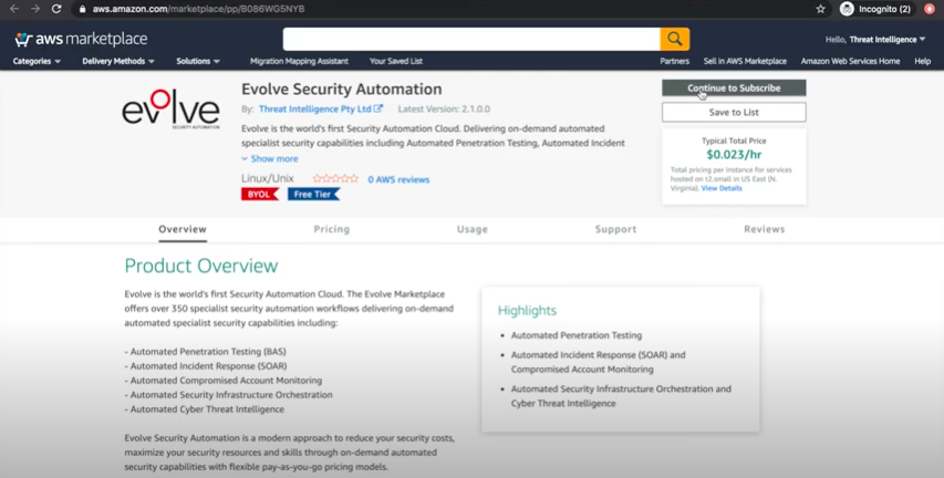 Evolve gallery image