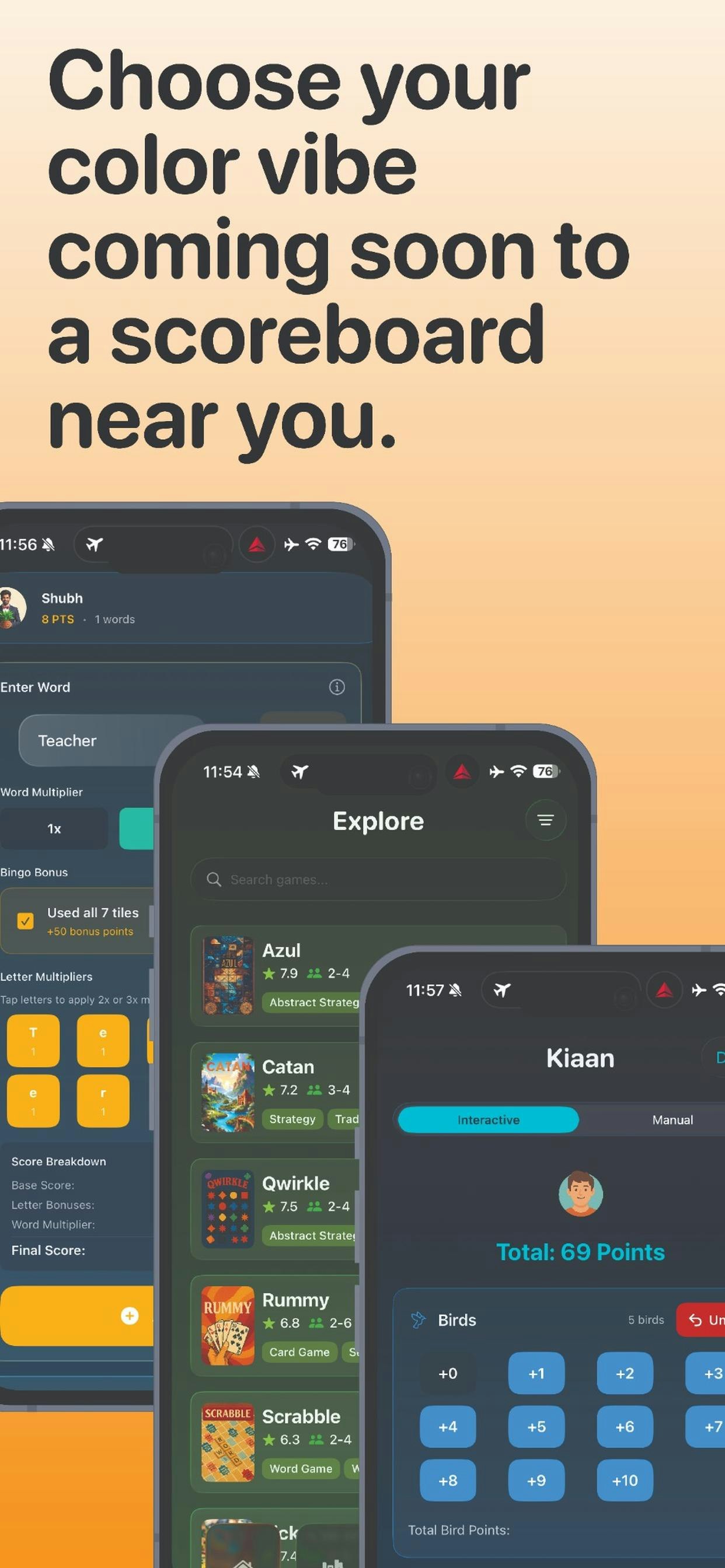 Scorely gallery image