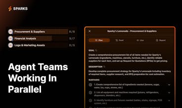 Sparks AI gallery image