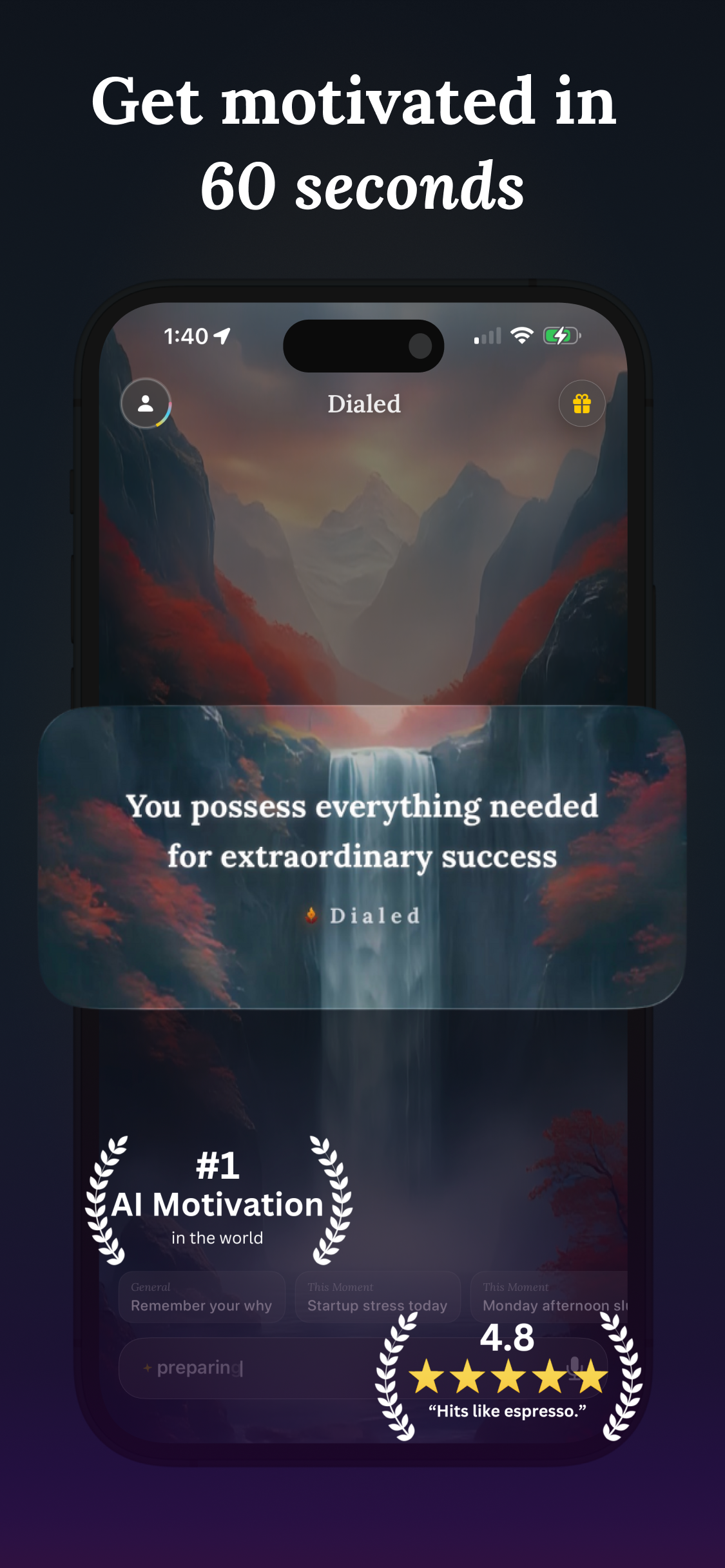 Dialed gallery image