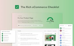 The Rich E-commerce Checklist media 2