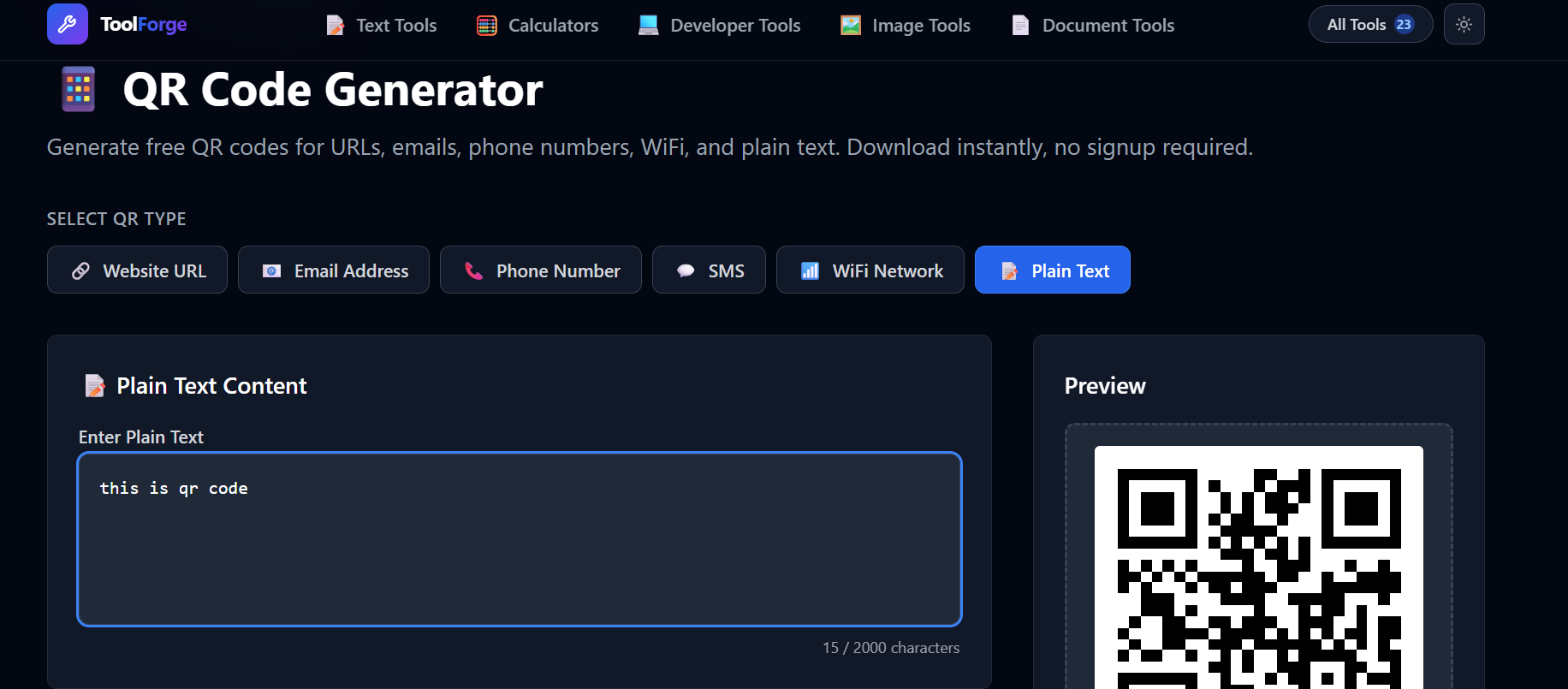 ToolForge gallery image