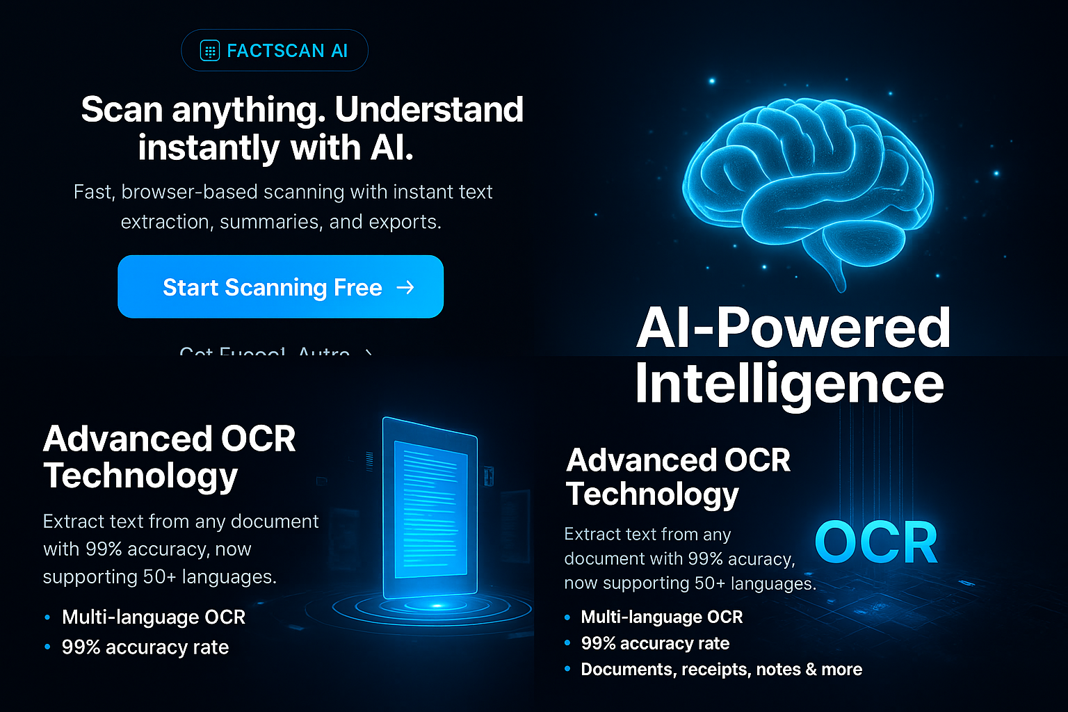 FactScan AI  - Screenshot 5 showing product features and functionality