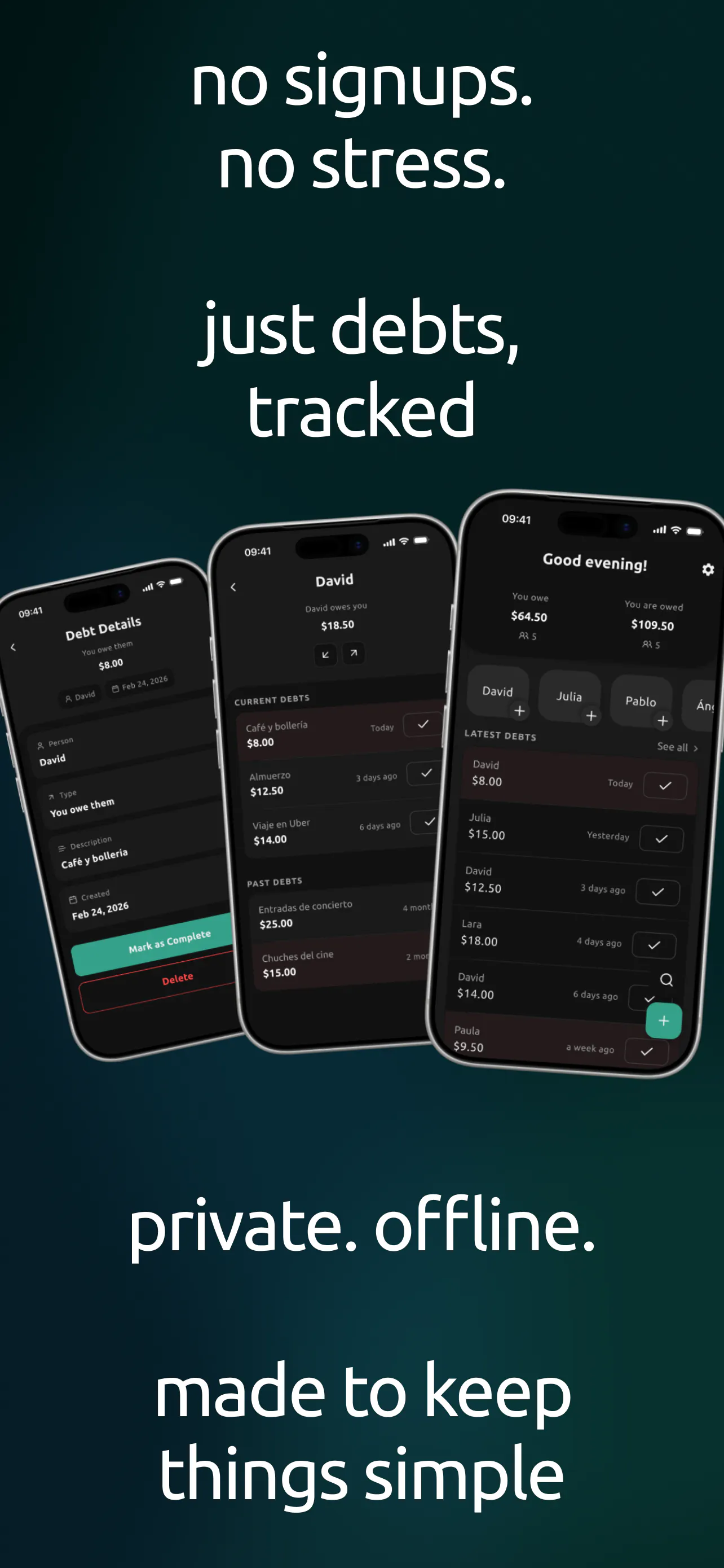 Dibs screenshot 6