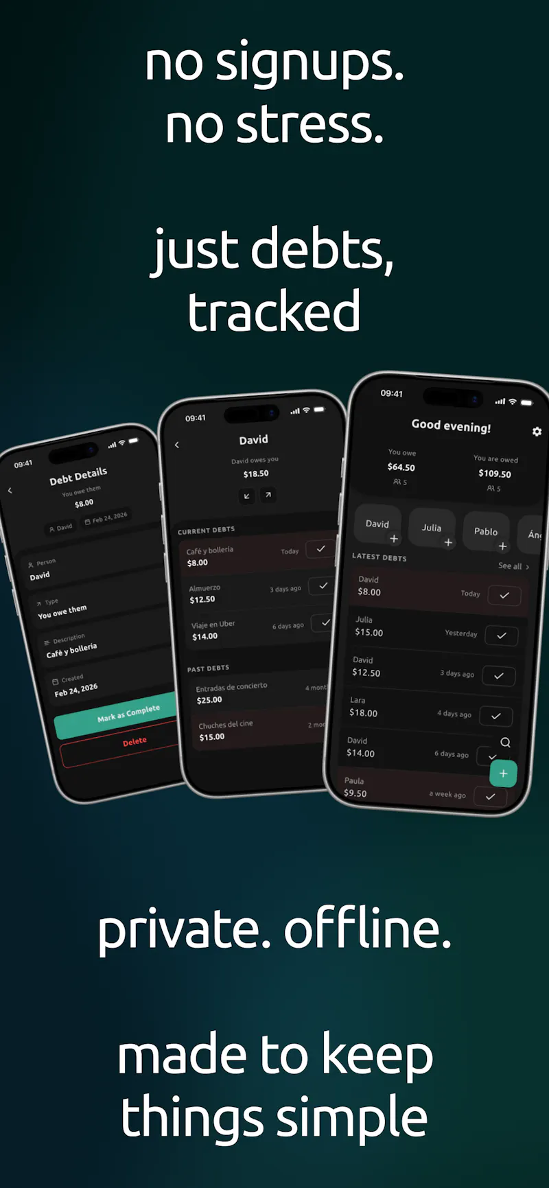 Dibs screenshot 6