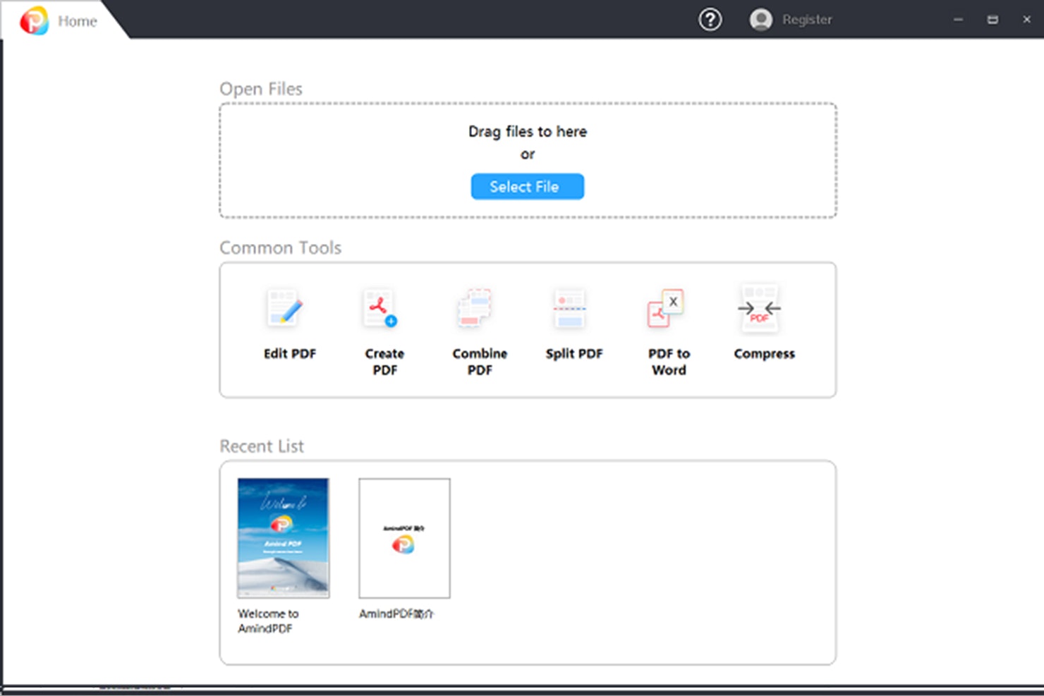 Editor de amindpdf media 5