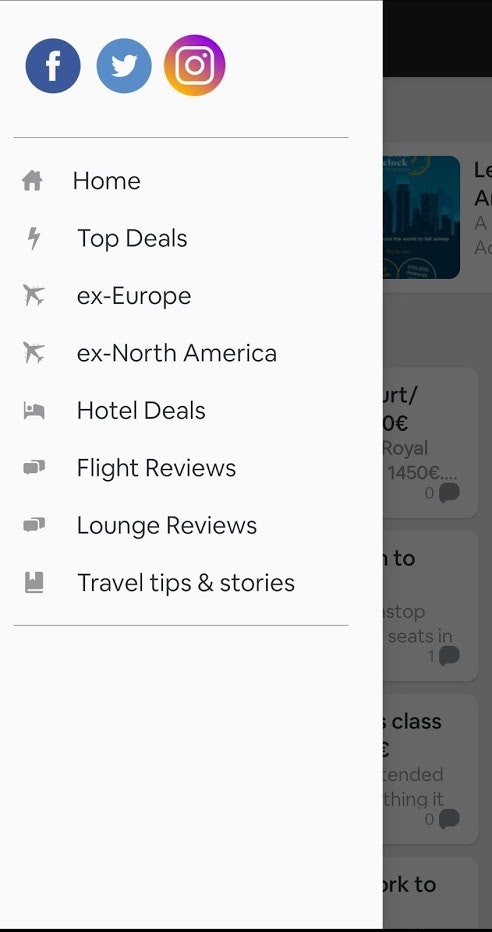 Premium Flights gallery image