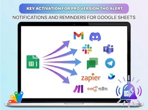 Tho Alert - Addon for Google Sheets™ gallery image