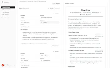 JobWizard gallery image