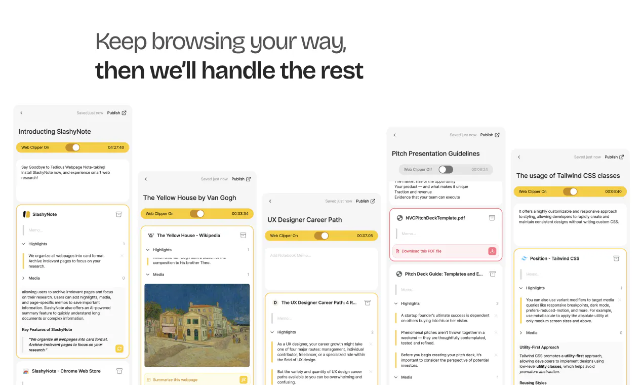 SlashyNote gallery image